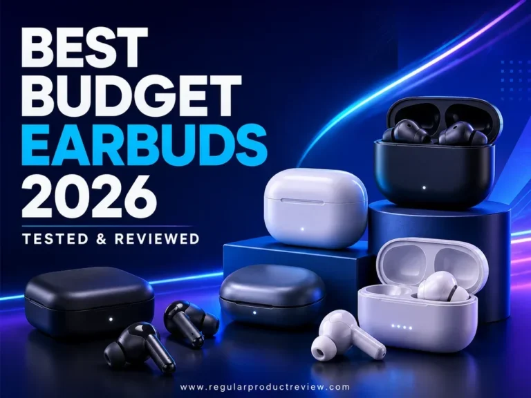 Best budget earbuds of 2026 with wireless charging cases tested and reviewed