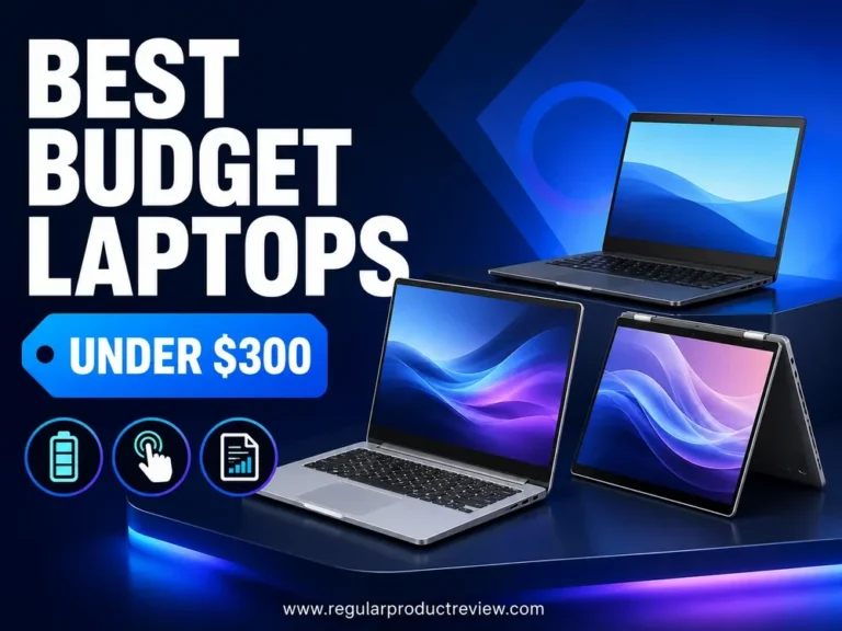 Best budget laptops under $300 featuring affordable Windows laptops, Chromebooks, and 2-in-1 models