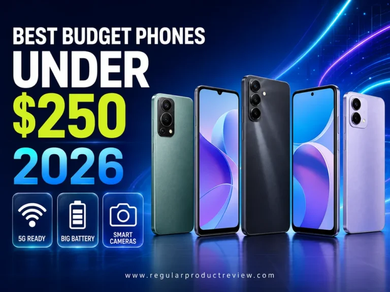 Best budget phones under $250 in 2026 for everyday use