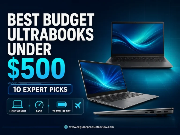Best budget ultrabooks under $500 for portable everyday work