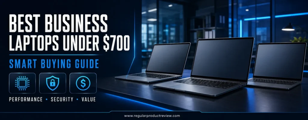 Overview of the best business laptops under $700 for professional work