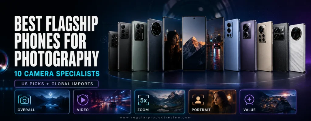 Overview of the best flagship phones for photography and advanced mobile imaging