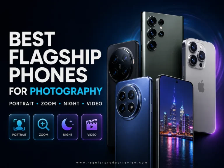 Best flagship phones for photography with advanced camera systems