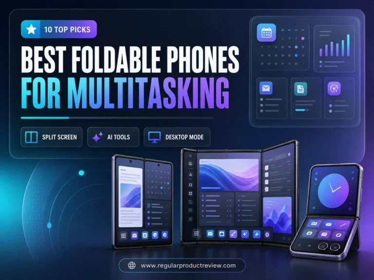 Best foldable phones for multitasking with split-screen, AI tools, and desktop mode