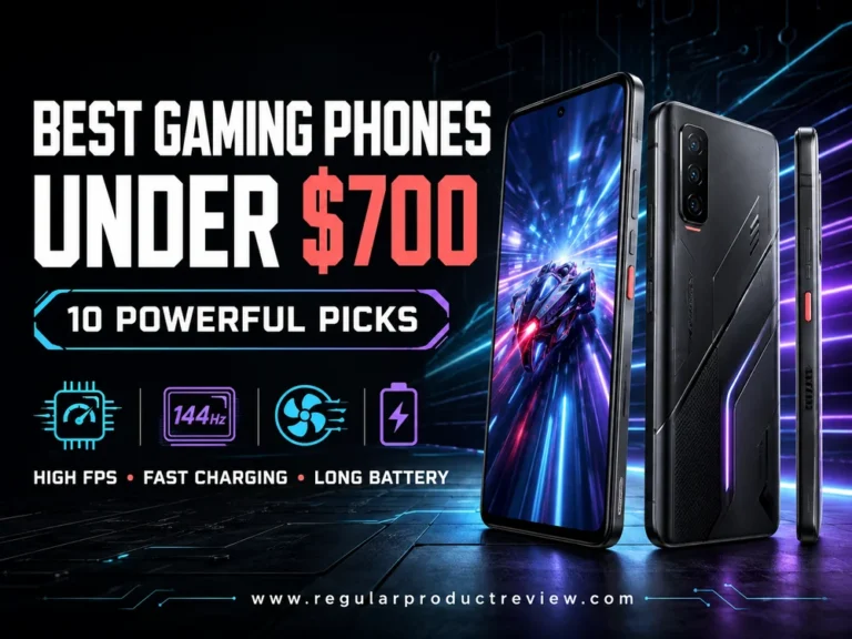 Best gaming phones under $700 with high-refresh displays, fast charging, advanced cooling, and long battery life