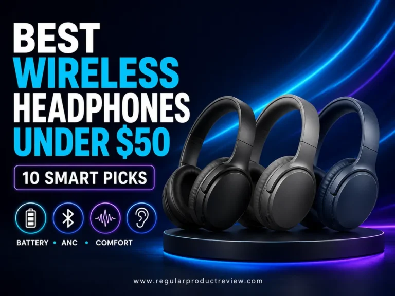 Best wireless headphones under $50 for sound, comfort, and battery life