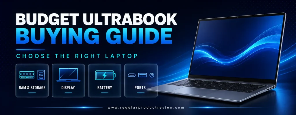 Budget ultrabook buying guide for choosing a laptop under $500