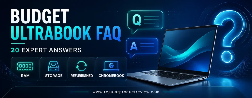 Frequently asked questions about budget ultrabooks under $500