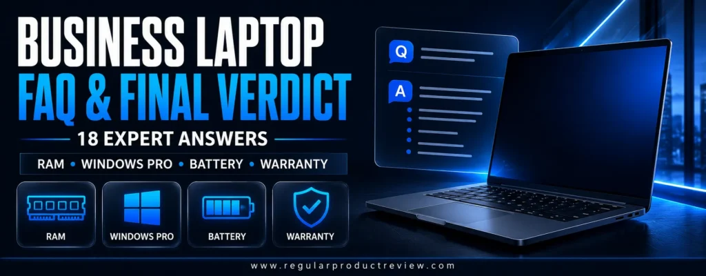 Business laptop FAQ and final verdict for models under $700