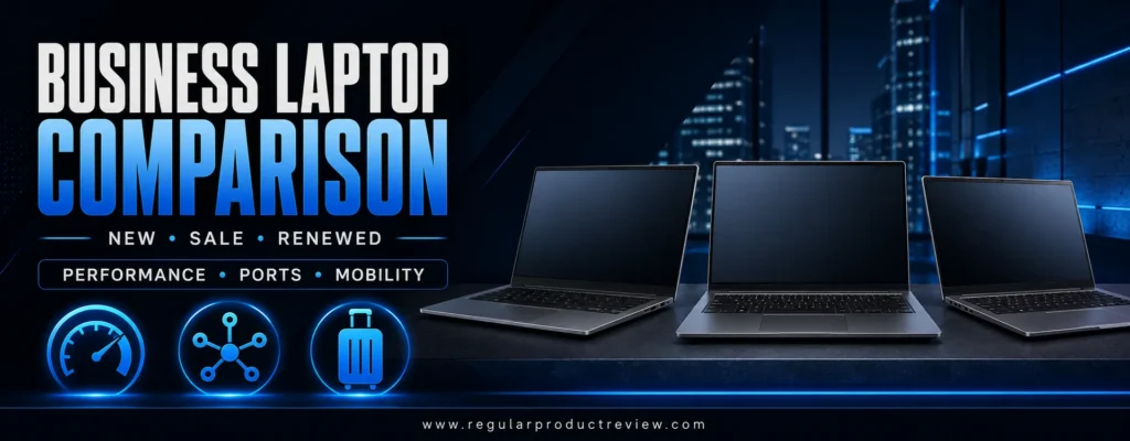Comparison of the best business laptops under $700