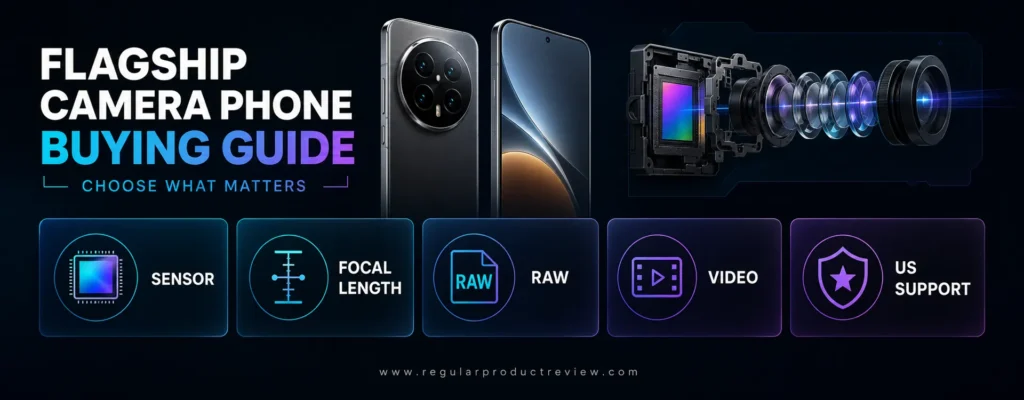 Flagship camera phone buying guide for photography and mobile imaging