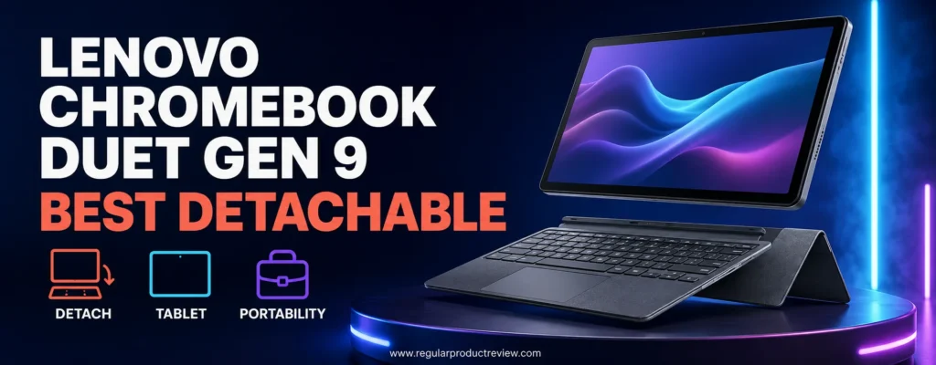 Lenovo Chromebook Duet Gen 9 selected as the best detachable laptop under $300