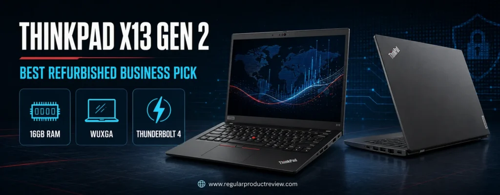 Lenovo ThinkPad X13 Gen 2 refurbished business laptop for portable work