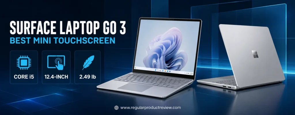 Microsoft Surface Laptop Go 3 compact ultrabook for portable work