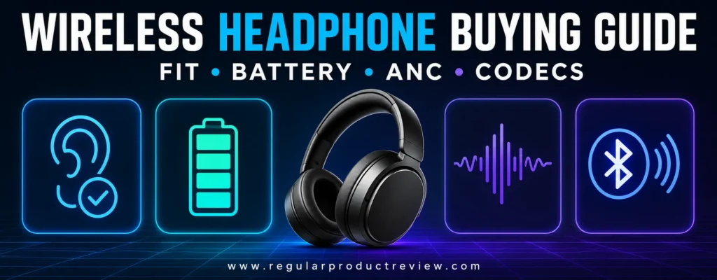 Buying guide for choosing wireless headphones under $50